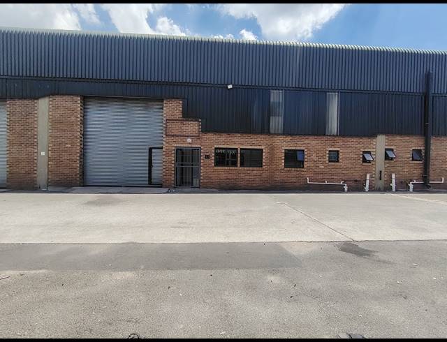 491M² WAREHOUSE TO LET IN DRIEHOEK